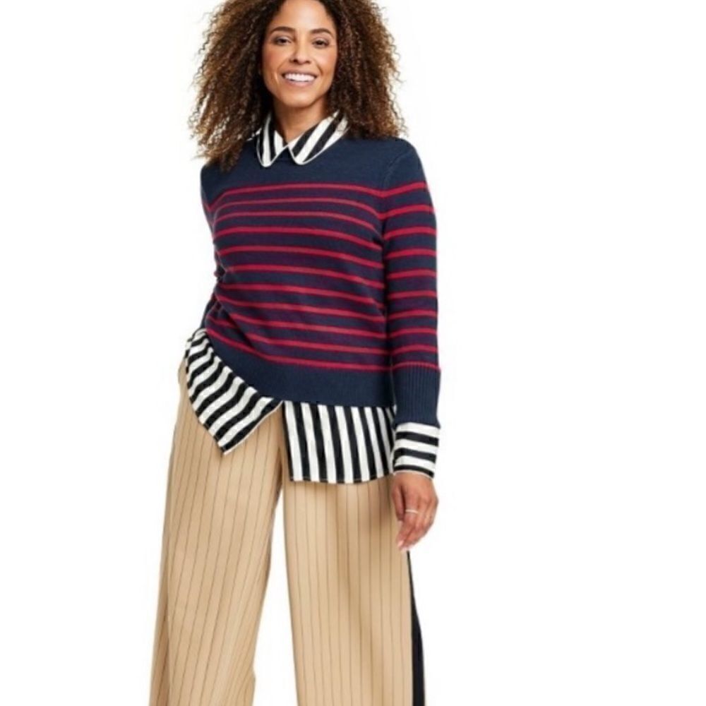 La Ligne Target Striped Sweater
